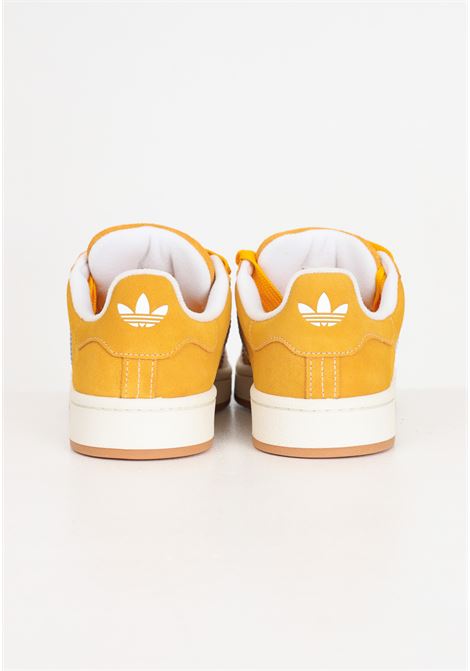 CAMPUS 00s yellow and white men's and women's sneakers ADIDAS ORIGINALS | H03473.